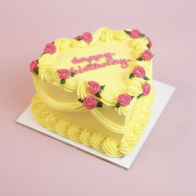 Bento Belle Vintage Heart shape