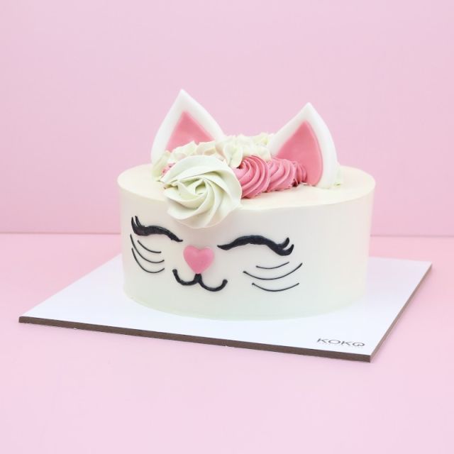 Bento Cat Cake