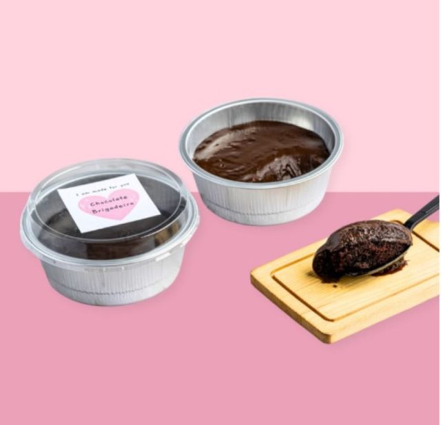 Chocolate Brigadeiro Cake