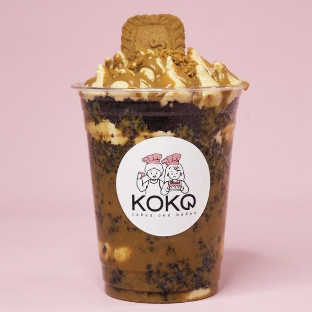 Lotus biscoff cakecups