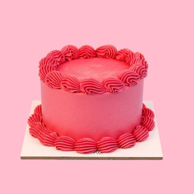 Pink Basic Cake